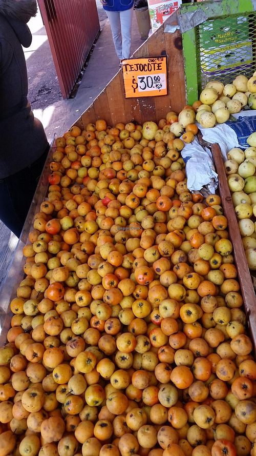 Tejacote at Mercado Miguel Hidalgo in Tijuana