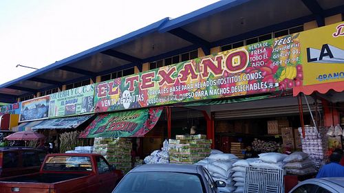 the market at Mercado Miguel Hidalgo in Tijuana