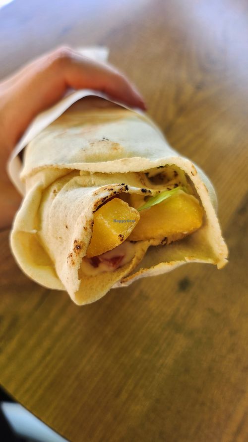 Pommes Yufka ohne Coleslaw at Brothers Orient Food in Tubingen