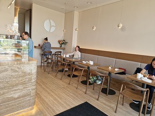 Indoor at Goodies - Полезные десерты in Minsk