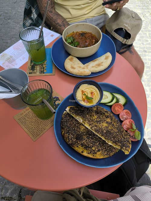 Tolle Gerichte auch vegan erhältlich. at Brunx by Ashtini in Lisbon