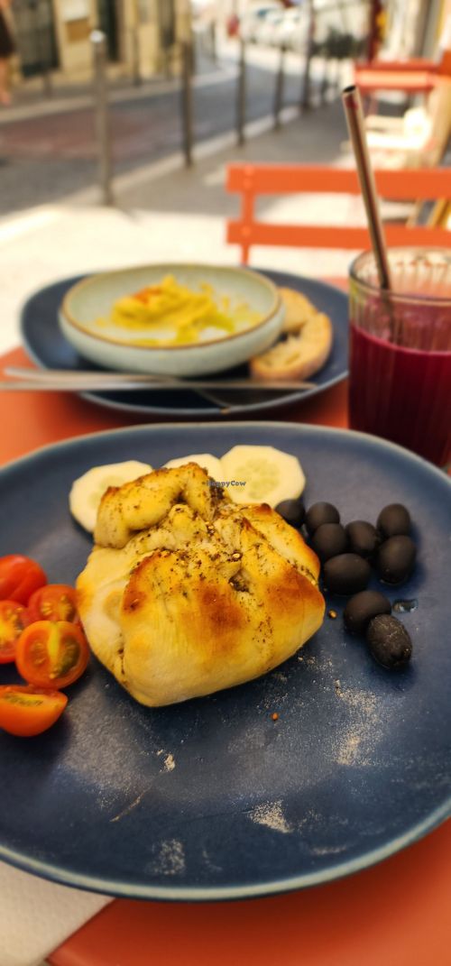 Zaatar at Brunx by Ashtini in Lisbon