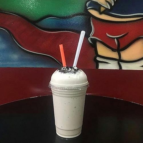 vegan chai shake at Babes Ice Cream in Milwaukee