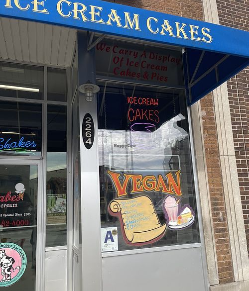   at Babes Ice Cream in Milwaukee