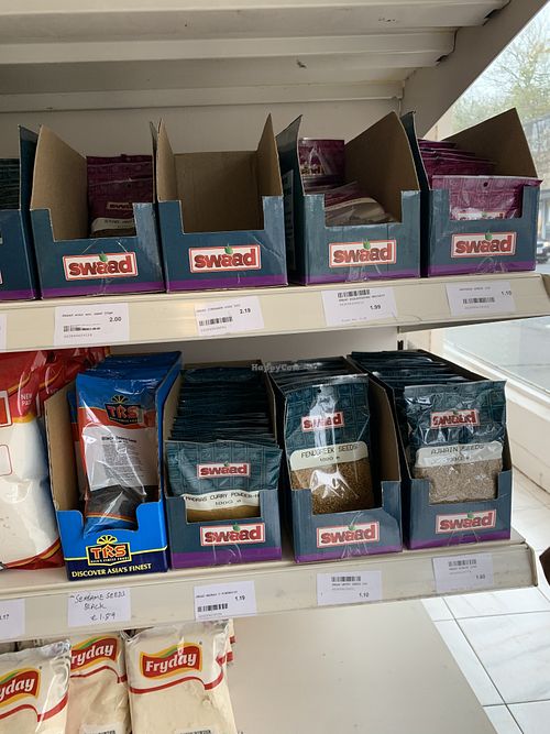 Dried herbs and spices  at GroceryIND in Dundrum