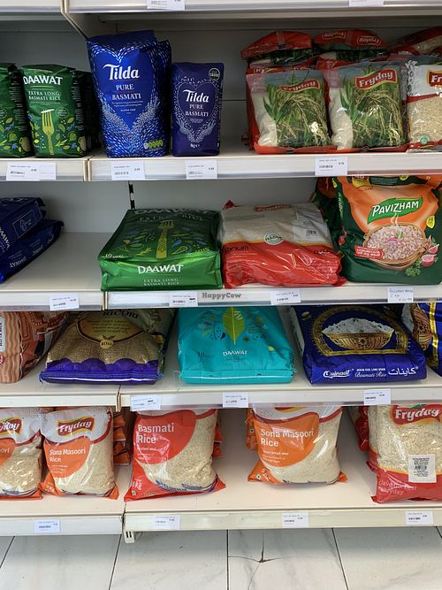 Selection of rice  at GroceryIND in Dundrum