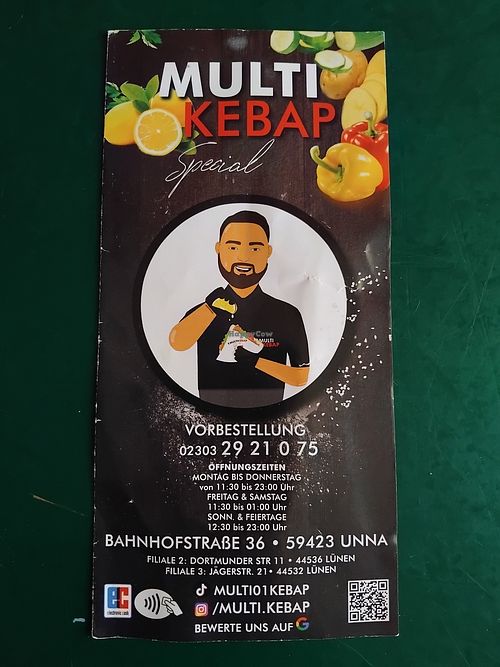  at Multi Kebap in Unna