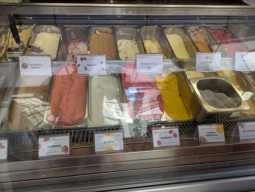  at Eismanufaktur Bonifatius in Fulda