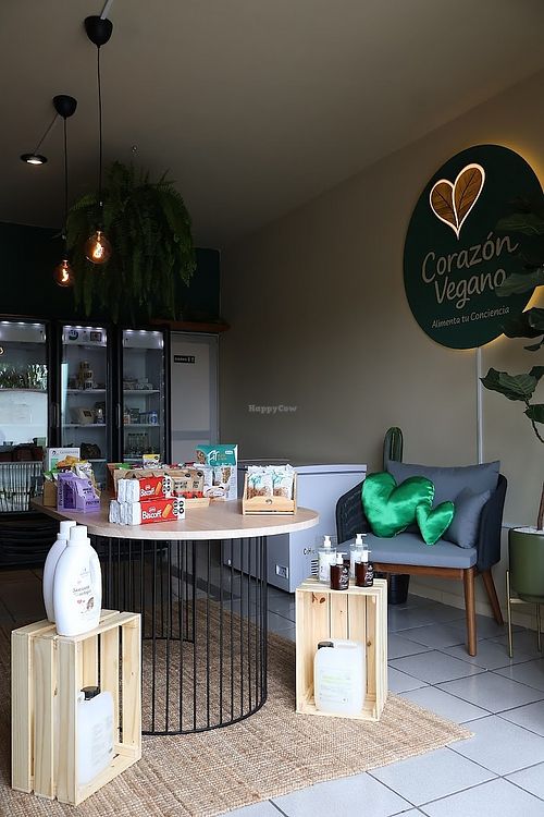   at Corazón Vegano Market in San Andres Cholula