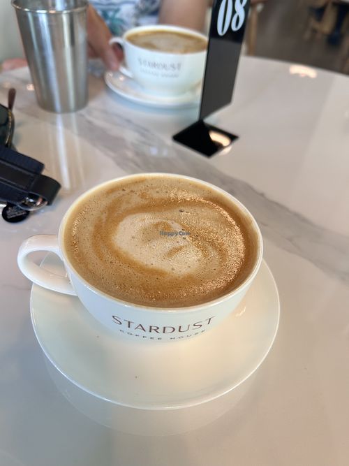   at STARDUST Super Coffee in Campbell