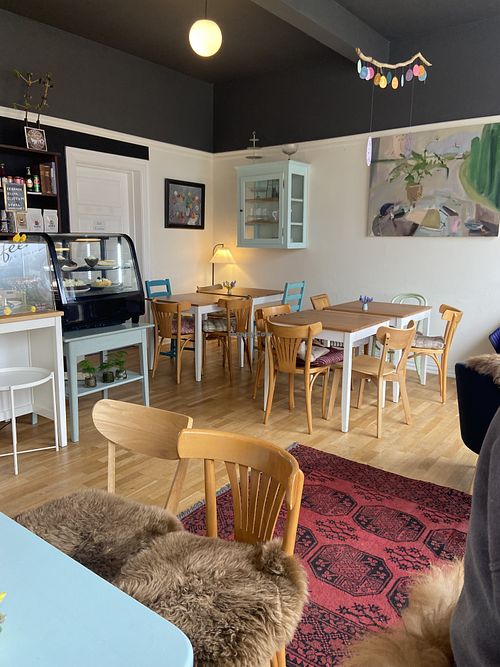    at Caféen På Torvet in Stubbekoebing