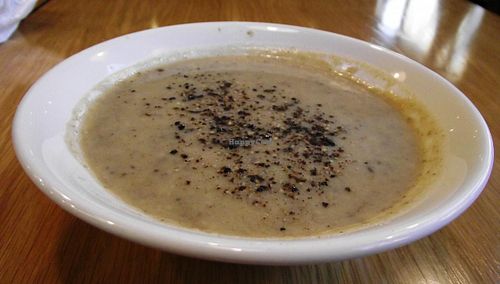 Daily,mixed mushroom soup - Yummy! at Green Deli Cafe - A. Stambolyiski in Sofia