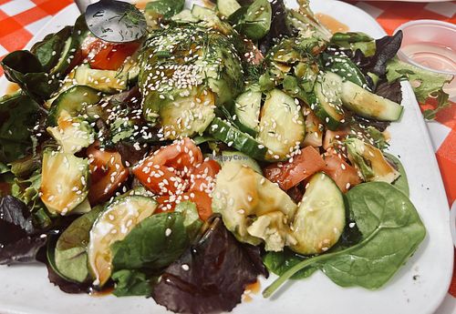 Avocado Salad  at Ocean View Cafe in Brooklyn