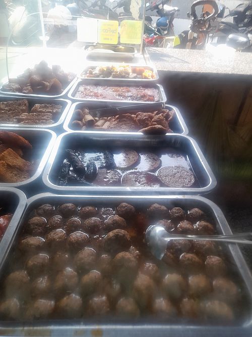 Com chay selection at Cơm chay thiện duyên in Ho Chi Minh City