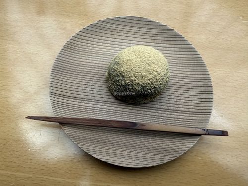 Matcha Mochia  at MIHO MUSEUM in Koka