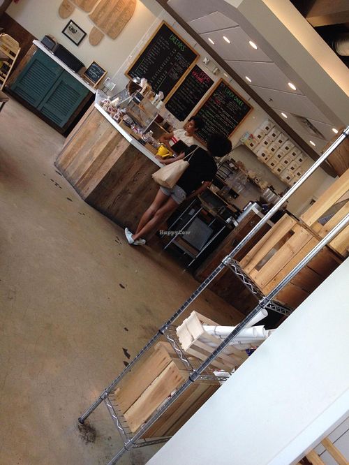 The floor space is huge! at Pleasant Pops in Washington