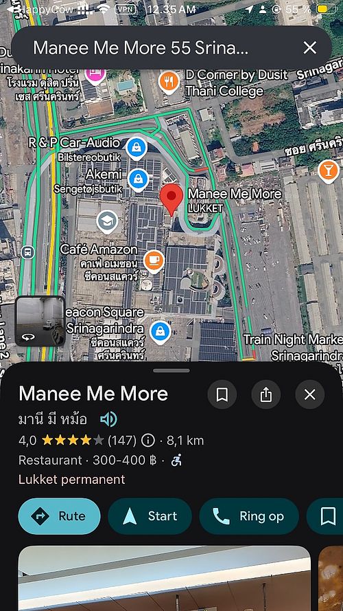   at Manee Me More in Bangkok