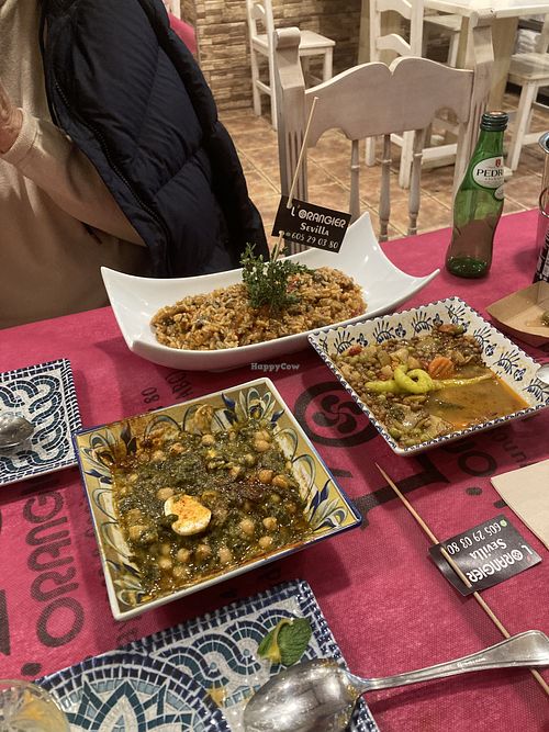   at L'Orangier in Sevilla
