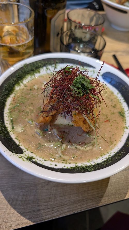  at Aishi Ramen in Toulouse