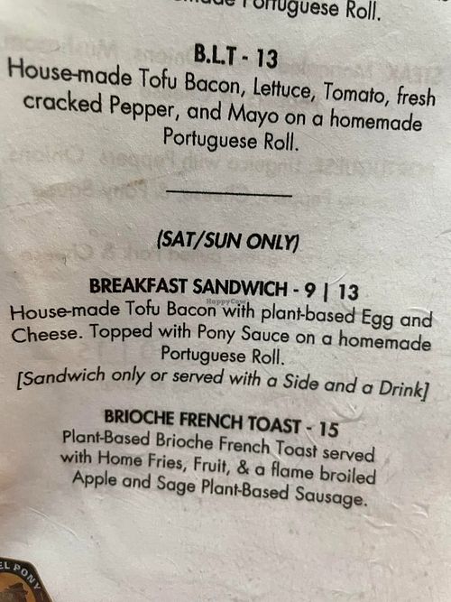   at Steel Pony Diner in Pensacola