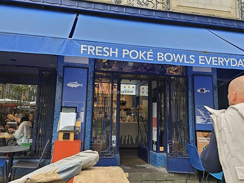 Front at Island Poké Rennes - Poké Bowls in Rennes