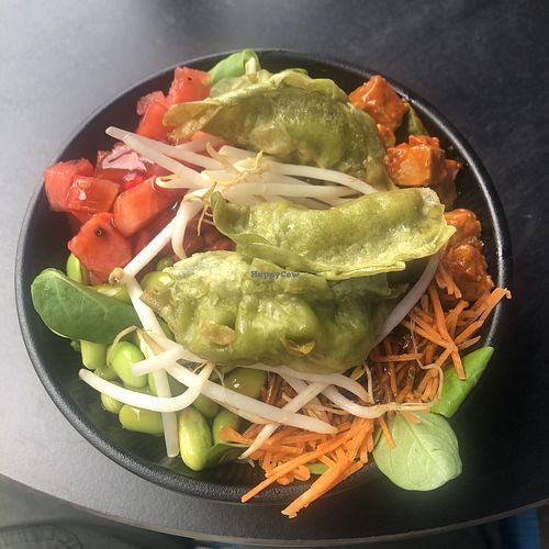 Vegan bowl!  at Island Poké Rennes - Poké Bowls in Rennes