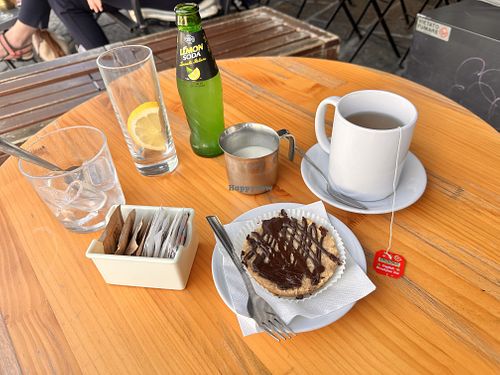   at Sofa Cafe in Milan