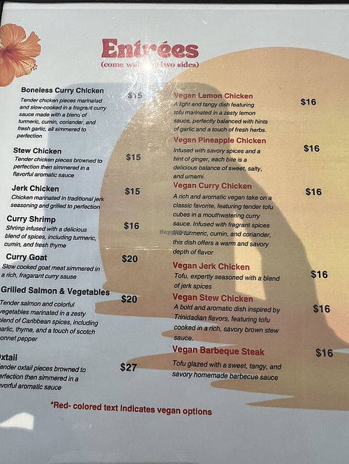   at Sunrise Caribbean Restaurant in Greenbelt