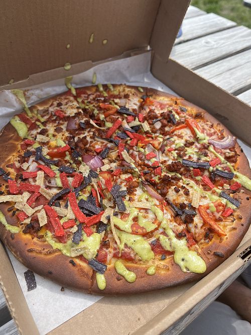 Mexi sexi pizza  at Pizza Paradise - Pop Up in Durham