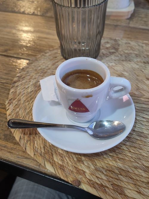 Espresso at Maona (Nomi) in Mallorca