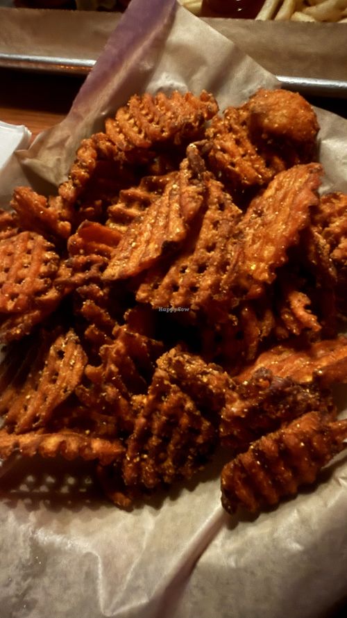 Sweet potato fries (amazing!)  at Top of Tacoma Bar and Cafe in Tacoma