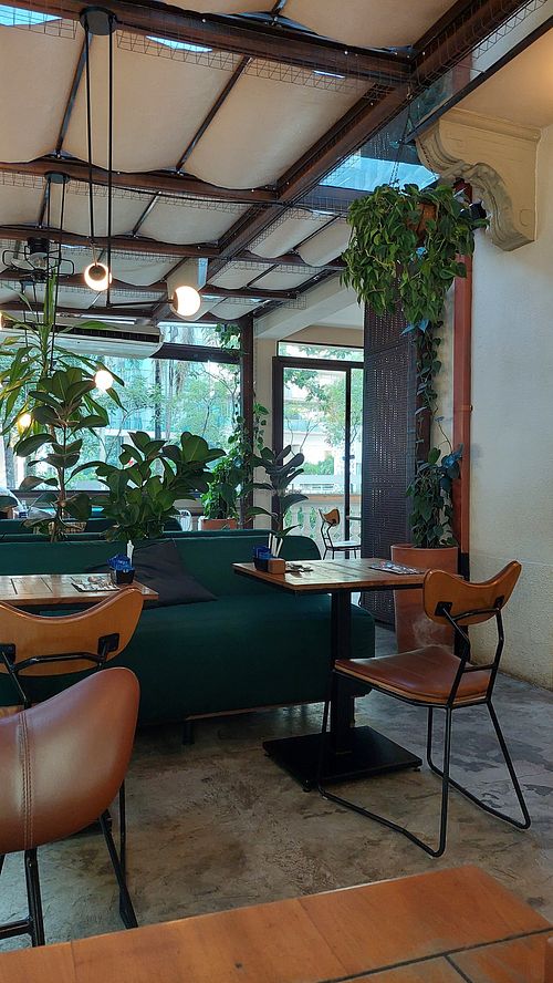 Café at Mug - Casarão Pamplona in Sao Paulo