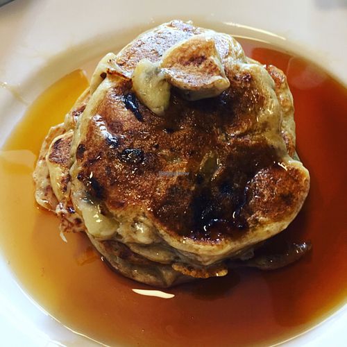 so tasty! at Mamma White's Pancake Parlour in Newark