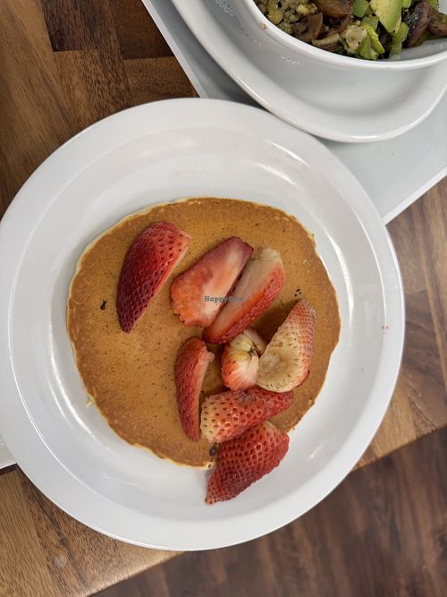 Vegan pancake  at Turning Point  in Morristown