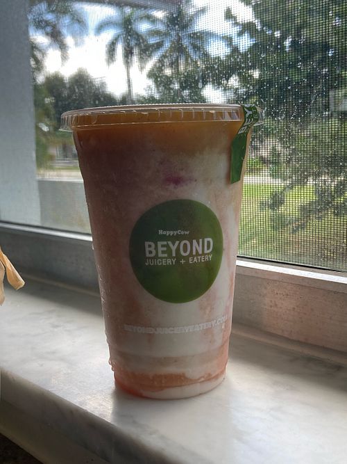 Spiced pineapple revive  at Beyond Juicery + Eatery  in Naples