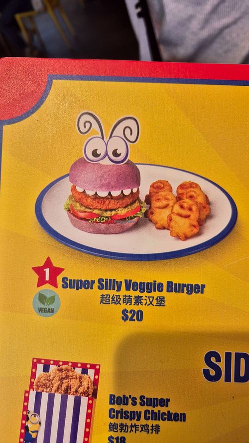  at Universal Studios - Super Hungry Food Stand in Central Singapore