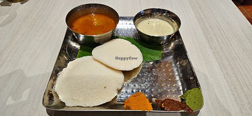 Idli at Anna Idli in Raipur