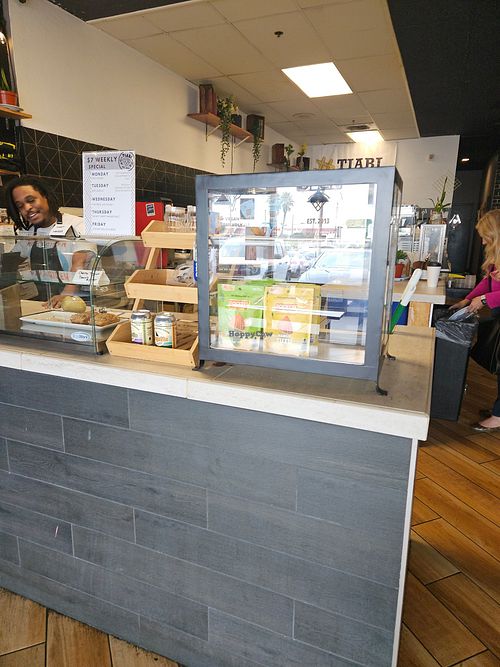 Great place at TIABI Coffee & Waffle Bar - Maryland Pkwy in Las Vegas