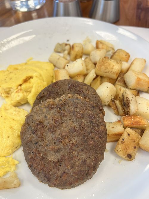 traditional eggs made vegan   at Turning Point - West in Toms River
