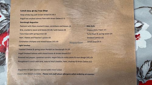  at The Tree Shop Garden Centre and Cafe in Cairndow