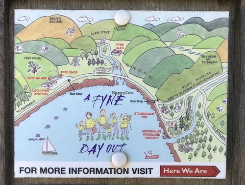  at The Tree Shop Garden Centre and Cafe in Cairndow