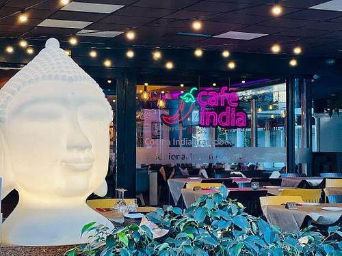  at Cafe India in Benidorm