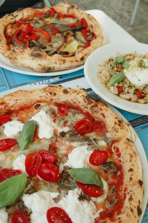   at Kòru Agri Risto Pizzeria in Sadali