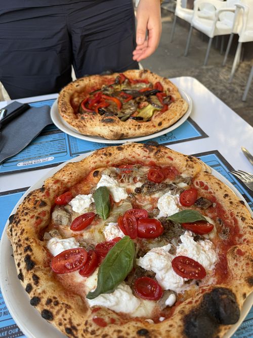   at Kòru Agri Risto Pizzeria in Sadali