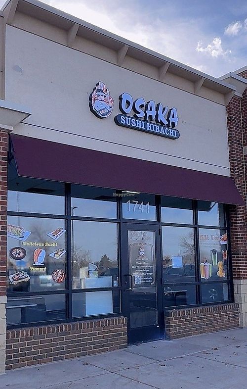 Osaka storefront at Osaka in Hastings