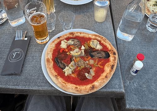  at La Taverne des Bergers in Huez