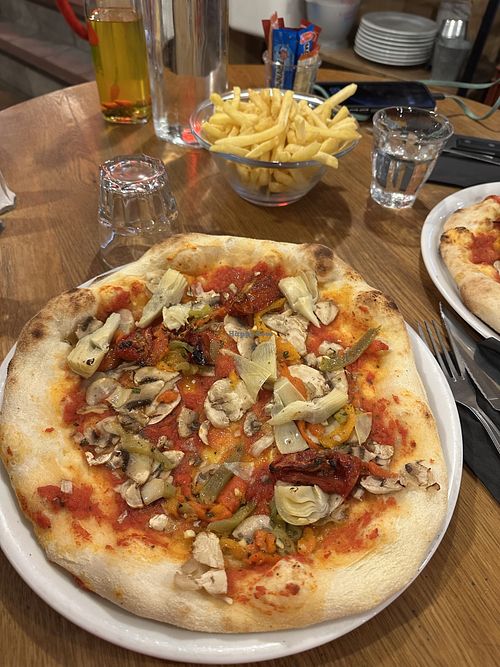   at La Taverne des Bergers in Huez