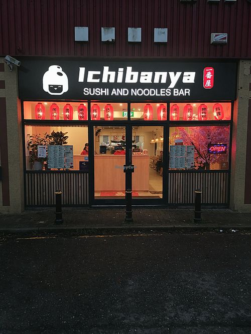 Ichibanya 🍣 & 🍜 at Ichibanya Sushi and Noodles Bar in Cork