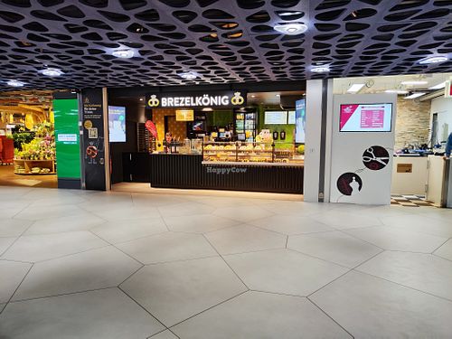 Exterior (inside mall) at Brezelkönig - Zugerland in Steinhausen