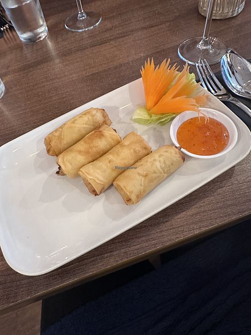 Spring rolls   at Mai Thai  in Prestatyn